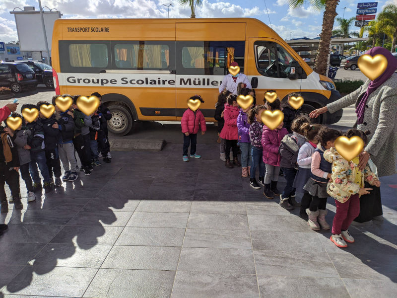 Bus scolaire