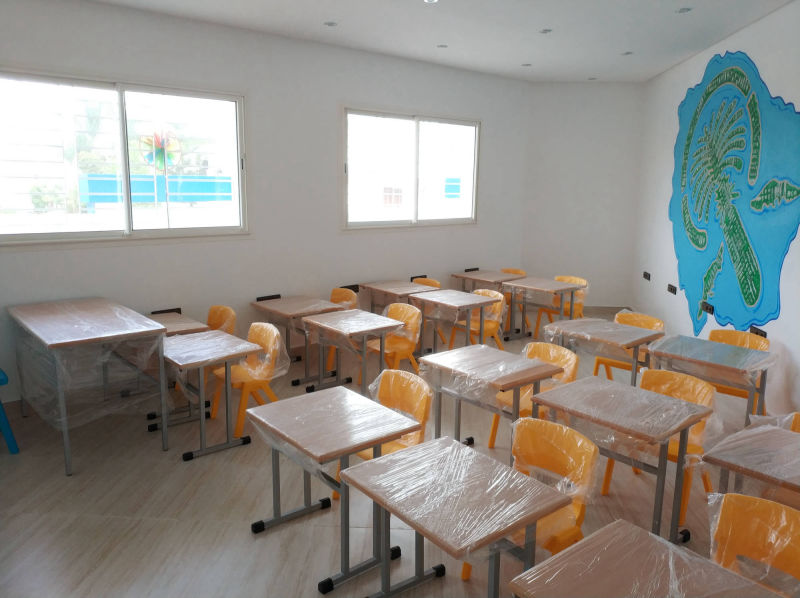 Salle de classe du primaire