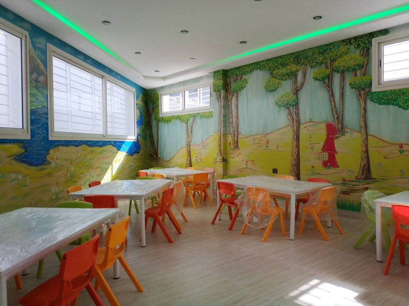 Salle de classe du préscolaire